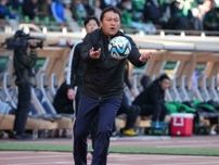 「非常に感謝しています」秋葉忠宏監督が今季最多の観客動員を記録した栃木戦に興奮「街を上げて戦えている」【清水】