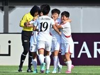 全勝の北朝鮮が首位、韓国は２位でGS突破！ フィリピンと開催国インドネシアは敗退【U-17女子アジア杯／A組】