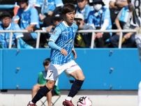 直近２試合は勝利＆得点なし。横浜FCの井上潮音が重視する“メリハリ”「チームが良い方向に行くための判断ができれば」