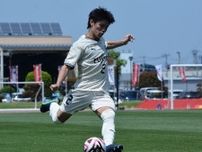 U-17W杯から約６か月。川崎U-18のDF柴田翔太郎は、なぜ何度もスペイン戦を見返すのか「現実を受け止めている。一歩一歩やっていくしかない」