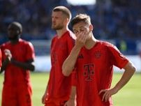 「悲惨なシーズン終了」惨敗のバイエルン、よもやの３位転落に辛辣批判！「過去13年間で最悪」「ドイツサッカー界での優位性が打ち砕かれた」
