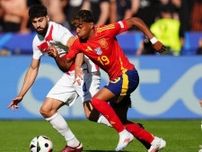 スペインの神童16歳ヤマルが衝撃EUROデビュー！ メッシも注目「なんて簡単にプレーしているのだろうか」