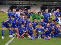 「日本サッカーの大胆な挑戦だ」パリ五輪メンバーの“OAなし”に韓国メディアが驚き！「世代の中心である久保建英も外れた」