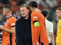 「VARのせいで、サッカーが破壊された」敗退のオランダ、クーマン監督がPK判定に激怒！「愚かなことで笛を吹いた」