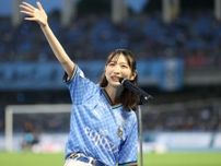 「私の家族にとって生きがいで...」川崎出身の女優・岡本夏美さんがSNSで“フロンターレ愛”を綴る！ C大阪戦で始球式を担当「涙が止まりませんでした」