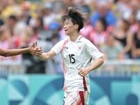 なでしこジャパン藤野あおばの鮮やかFK弾が炸裂！ W杯優勝国スペイン相手に先制点を奪う【パリ五輪】