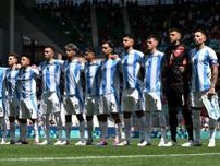 「オリンピック精神どころではない」アルゼンチンへの大ブーイングを海外紙が批判「国歌だけにとどまらなかった」【パリ五輪】