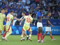 「悲惨な記録だ」EURO、U-19欧州選手権、そしてパリ五輪...天敵スペインに３連敗でフランスのメディアは絶句「またしても希望を打ち砕かれた」