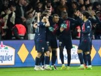 PSG、3シーズンぶりのフランス杯制覇に王手！…エンバペ弾で決勝進出を決める