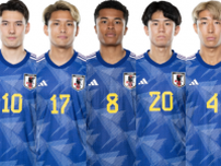 パリ五輪出場へ…U23アジアカップ開幕！　“大岩ジャパン”で注目すべき5選手