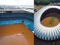 大洪水でサッカーどころではないブラジル名門、降格免除を訴えるも受け入れられず