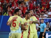 スタメン大幅変更のスペイン、フェラン弾でアルバニア撃破！…3連勝で決勝トーナメントへ