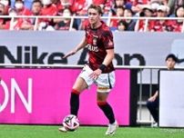浦和、FWソルバッケンの退団を発表…ローマから期限付き移籍加入も出場は6試合のみ