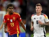スペイン対ドイツのスタメン発表！　EURO2024優勝候補が4強入りを懸けて激突