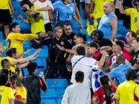 試合後にヌニェスらが観客と乱闘騒動…コパ・アメリカ主催者が声明「いかなる暴力も強く非難する」