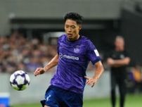 今季J1で4位の広島、FW木下康介の負傷を発表…右足関節外側靱帯損傷で手術