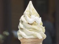 札幌・南区の人気アイスクリーム寄り道の旅　新食感〝メロンけずり〟ソフトって？