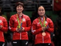 卓球のオリンピック歴代日本人メダリストを紹介