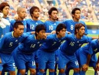 サッカーの歴代オリンピック日本代表とオーバーエイジ枠一覧