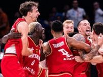 【バスケットボールワールドカップ】初優勝目指すドイツがアメリカ撃破、セルビアは2大会ぶり決勝進出
