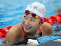 パリオリンピック競泳の日程と日本代表選手　メダル期待の「トビウオジャパン」