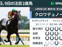【注目2歳馬】東京芝1800mの新馬戦レコードを更新　キタサンブラック産駒クロワデュノール