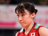 バレーボール女子日本代表が韓国にストレート勝ち　世界ランク6位変わらずもパリ五輪へまた一歩前進