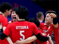 バレーボール男子日本代表、フランスに敗戦も過去最高の準優勝　主要国際大会では47年ぶり銀メダル【ネーションズリーグ】