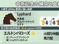 【中京記念】Lyphard内包馬は小倉芝1800m重賞と相性抜群　小回り向きのセオ、エルトンバローズらに注目
