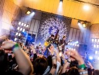 MUCC、旧作アルバム再構築ツアー『〜鵬翼・極彩〜』日比谷野外大音楽堂公演オフィシャルレポート