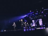 Da-iCE、3度目の全国アリーナツアーが超満員の幕張イベントホールからスタート　念願の声出し可能ライブに大きな拍手