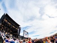 ACIDMAN『RUSH BALL 2023』ライブレポートーー優々たるロックサウンドが泉大津の空を彩る