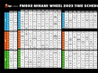 『FM802 MINAMI WHEEL 2023』タイムテーブル発表