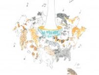 くるり主催『京都音楽博覧会2023』タイムテーブルとエリアマップが解禁、アルバム『感覚は道標』の会場特典も