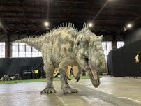 体験型恐竜ライブエンターテインメント『DINO SAFARI 2024』まもなく開幕　イラスト展示など最新情報が到着
