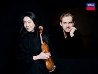 諏訪内晶子、ピアニストのエフゲニ・ボジャノフを迎えた新作アルバムが6/26（水）発売決定