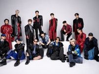 BE:FIRSTとATEEZのコラボ曲「Hush-Hush」のMVが公開　太陽と月が織り成す幻想都市でパフォーマンス