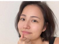 すっぴん？TikTokで人気の福岡女子　黒タンクトップの自撮りS！「ばりかわいい」「惚れてまう」の声