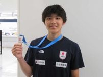 パリ五輪代表の17歳・安楽宙斗、JSOLと所属スポンサー契約締結　スポクラ複合金メダル候補