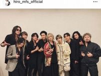 マイファスhiro トップアイドル、ロックスターらの超豪華写真公開「夢の共演」「感動した」と大反響