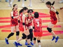 【バレーボール】イタリアのエゴヌは要警戒　日本が決勝で対戦　ネーションズリーグ女子