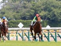 【東京新馬戦】サトノカルナバル　7馬身差で圧倒、レーン「間違いなくポテンシャルの高い馬」
