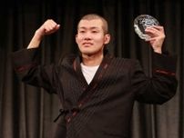 清川雄司が若手芸人の頂点に　次の目標は海外進出「ゴット・タレントに出たい」