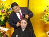 元十両・慶天海が断髪式「感謝だらけの相撲人生」今後は葬儀関係の仕事「逆に感謝される側になりたい」