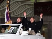史上最速優勝の大器、大の里が7月7日に地元で凱旋パレード　石川県津幡町が発表