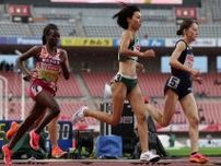 ドルーリー朱瑛里　体力温存し6位で女子1500メートル予選通過　決勝で自己ベスト更新を目指す