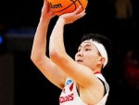 【NBA】日本代表・富永啓生　ドラフト指名されず…パリ五輪からNBA入り目指す