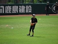 巨人・坂本　ファーム再調整後初の屋外で打撃練習