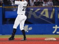 ロッテ・岡「素直にうれしい」日本新8戦連続二塁打　バット寝かせたフォームで金子コーチ超え