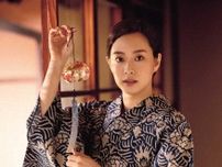 スタッフも感嘆…石川佳純さん　美しすぎる浴衣姿　1日発売「家庭画報8月号」で披露